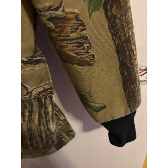 VTG ScentLok Realtree Camouflage Odor Eliminating Hunting Jacket XL blem - Picture 8 of 11